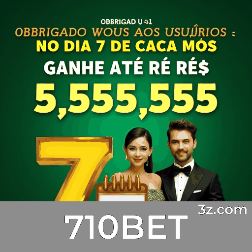 710BET - Top Odds e Apostas ao Vivo em Eventos Brasileiros
